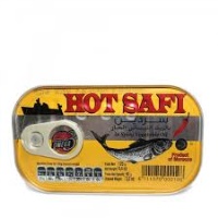 Hot Safi sardines 125g
